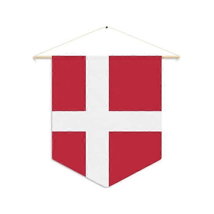 Flag - Denmark - 30 x 45 cm - Polyester - Double-sided print - Accessories included
