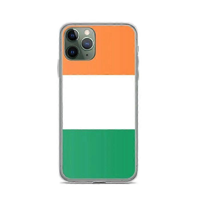 iPhone Case - Ireland - Flag - Soft - Multicolor - Transparent TPU