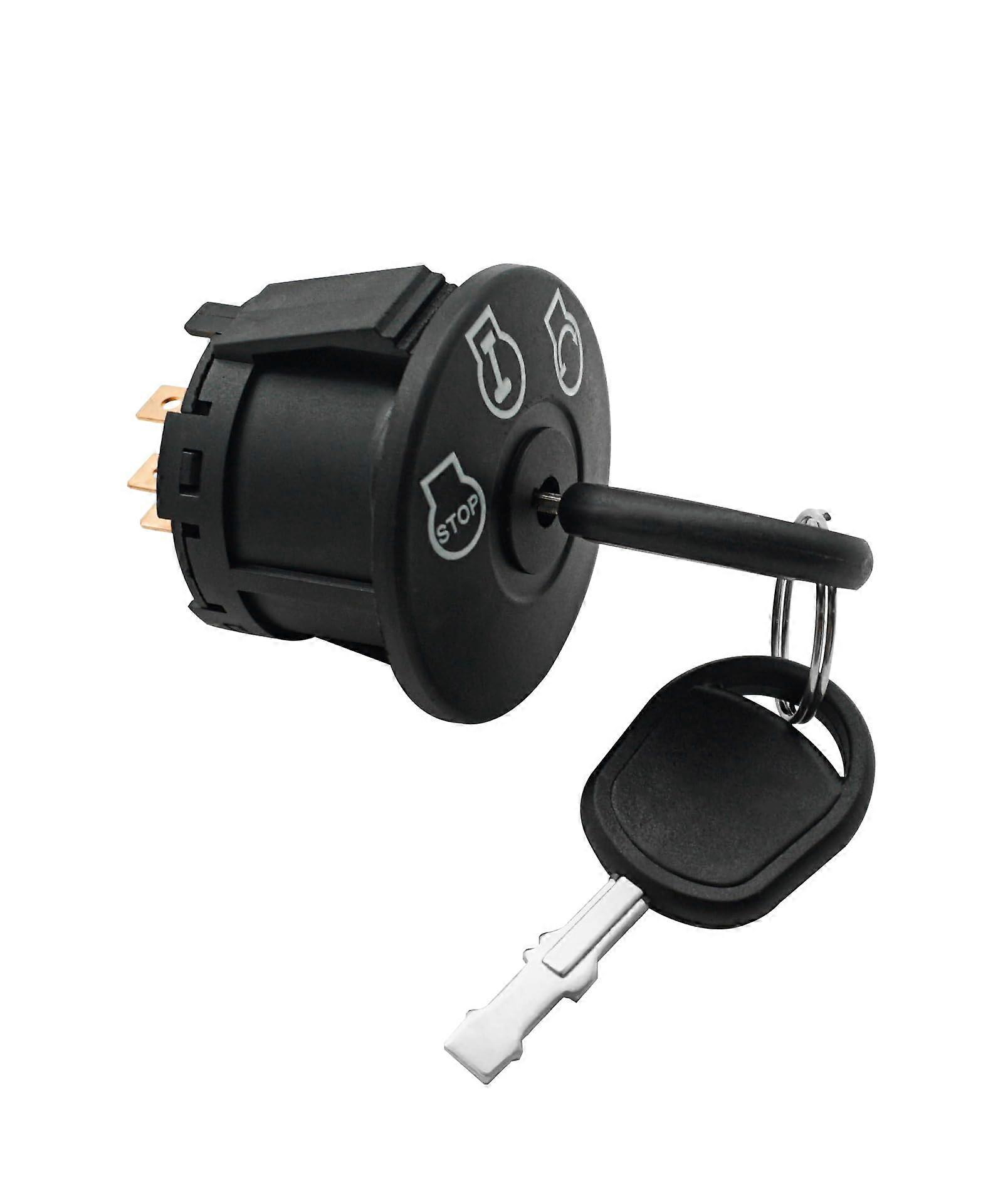 Starter Ignition Switch with Keys for John Deere Tractors 1023E 1025R 1026R 2025R 2026R 3025E 3032E LVU29433