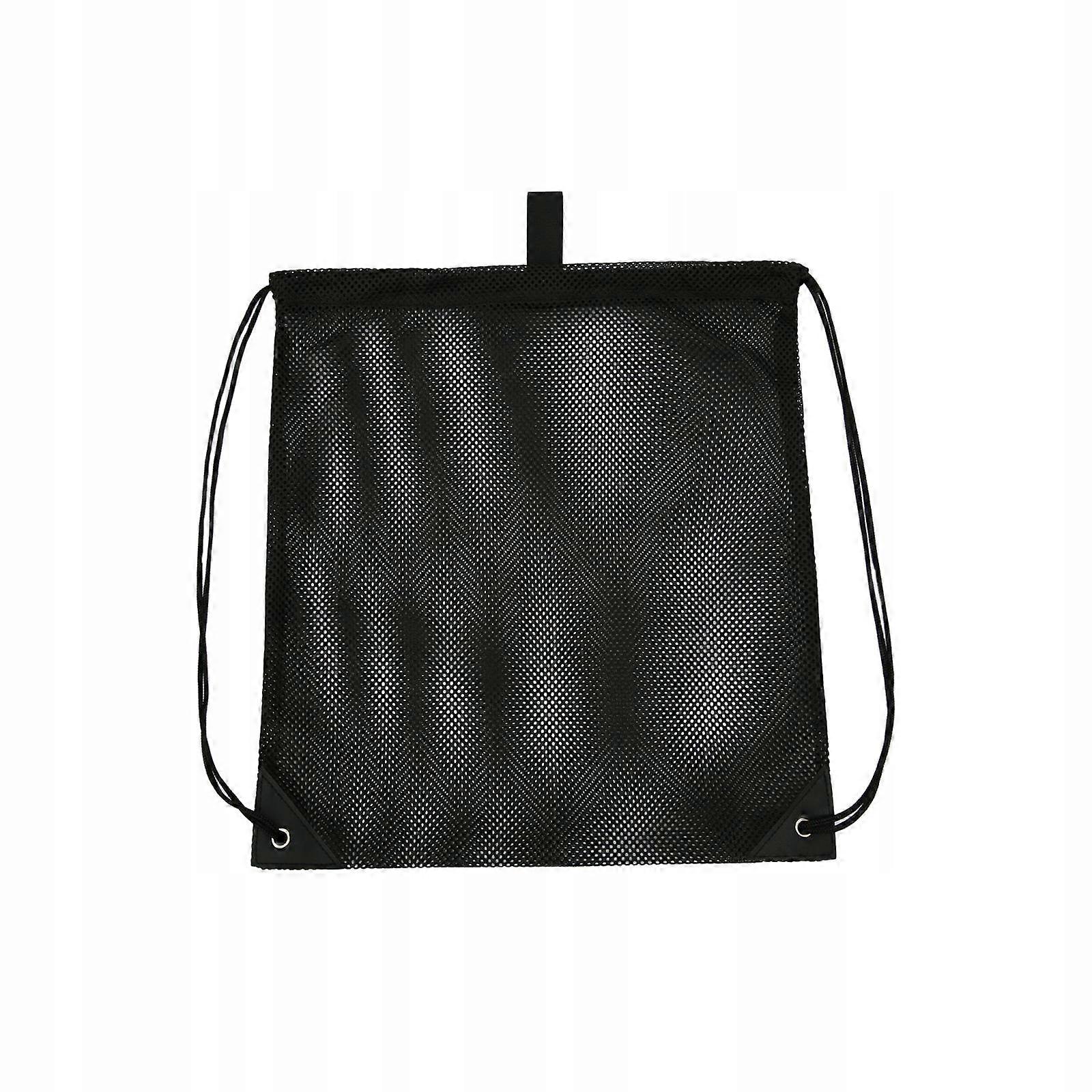 Mesh Backpack With Drawstring Durable Mesh 45 Cm X