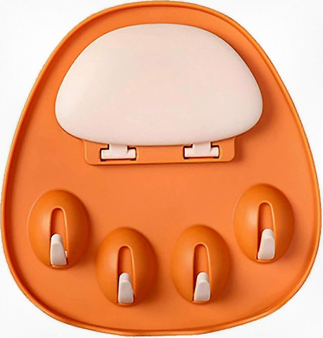 Removable Self-adhesive Storage Shelf for Kitchen Organization and Space Management