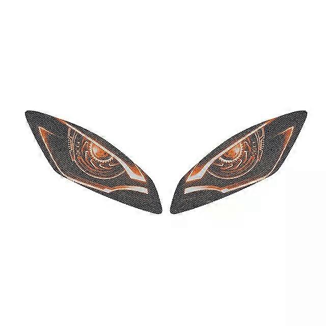 Suitable for YAMAHA YZF-R6 YZFR6 YZF R6 2006-2015 Motorcycle Headlight Stickers Guard Head light protection Sticker YAMAHA R 6 r6 yzf-6rVehicle Wraps