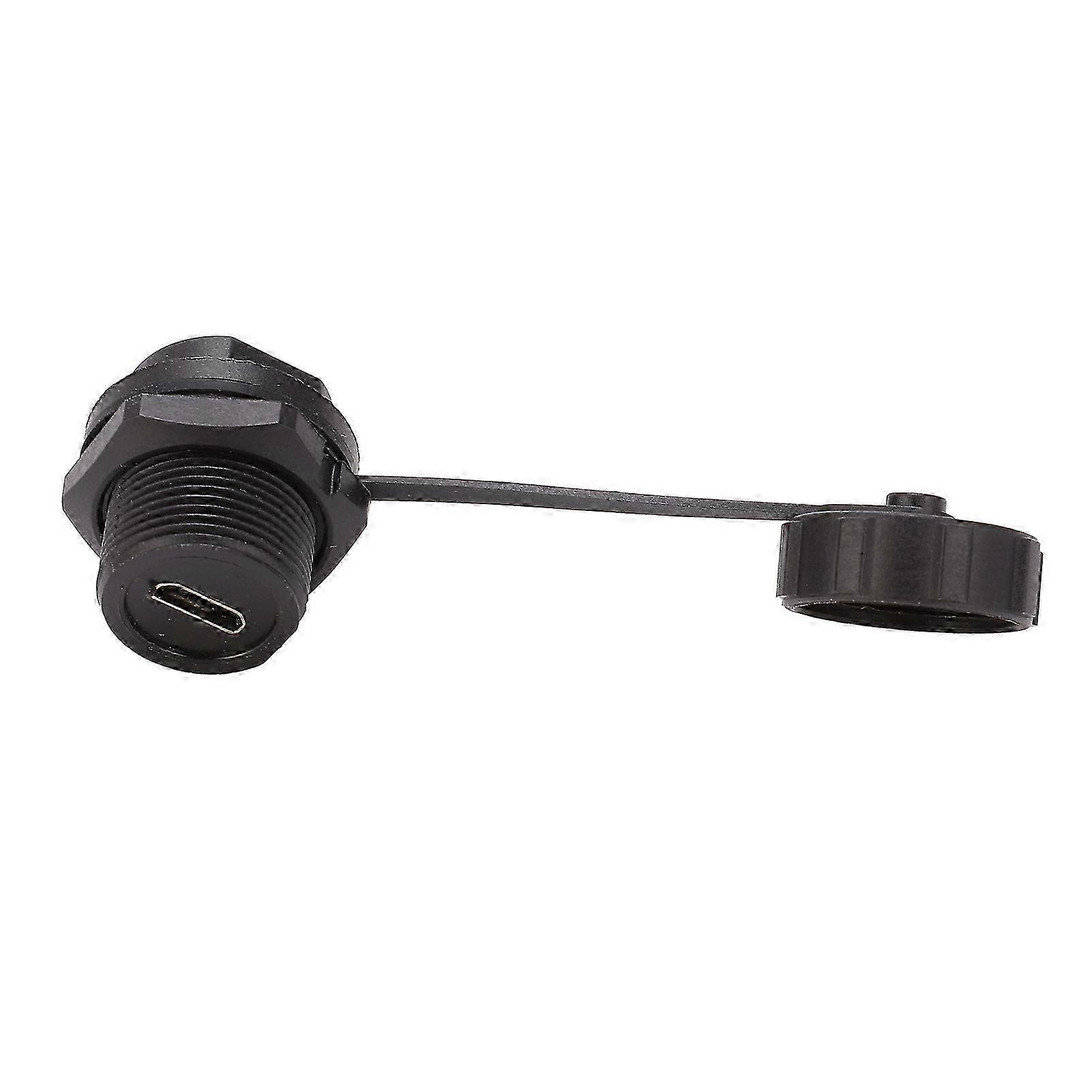 Waterproof USB Connector IP67 MICRO USB Female PCB Board Rear Socket E10MCTF1F