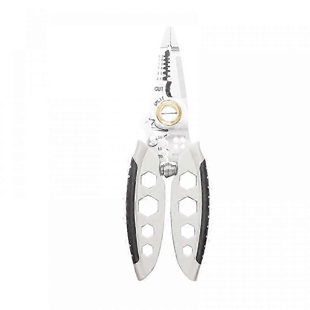 Advanced 7-Inch Multipurpose Stripper and Crimping Tool for Wire Upgrades