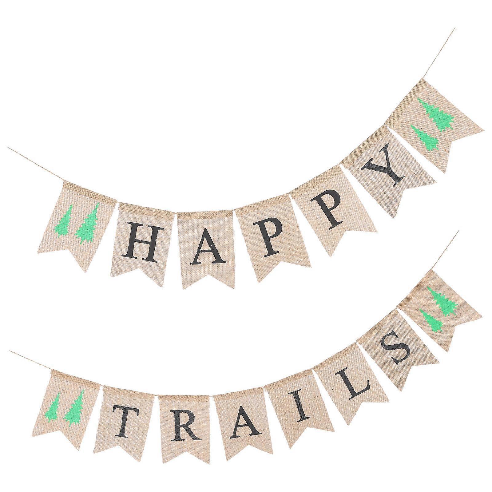 Special Occasion Banner, Reusable Garland Flags for Festive Occasions