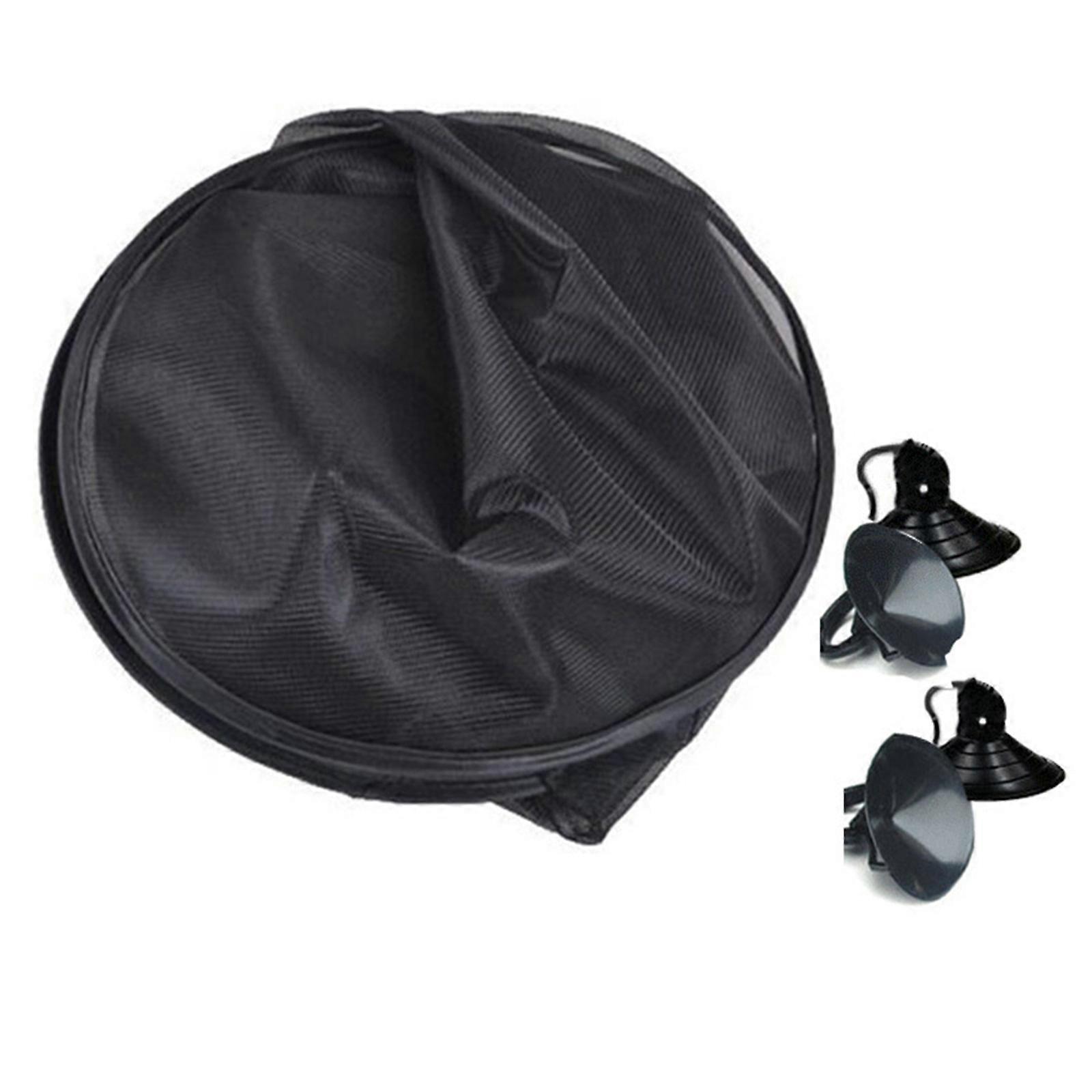 Practical Car Rear Window Shade Portable Car Rear Window Curtain Foldable Car Rear Window Cover Auto Back Window Shade