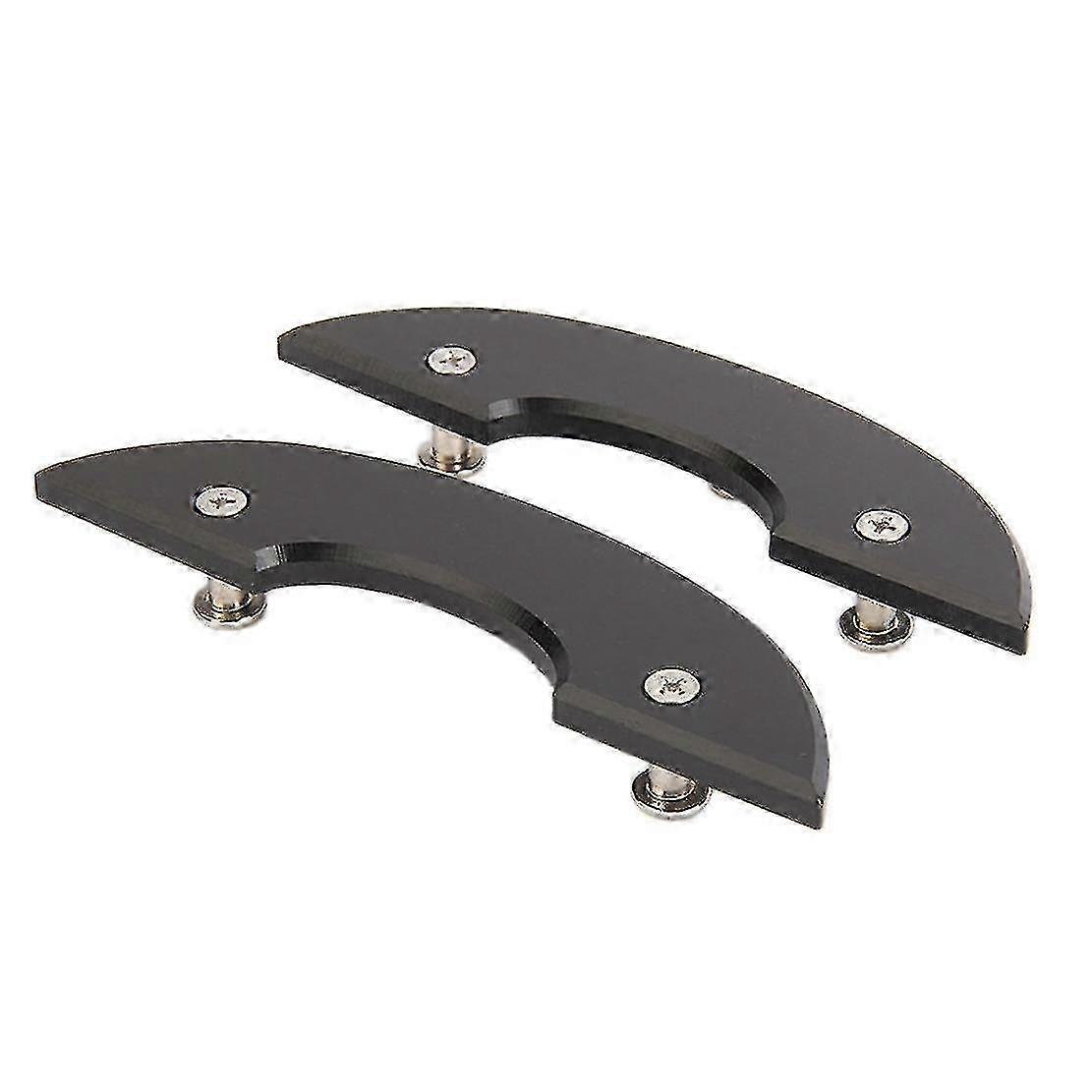 2pcs Skateboard Pointer Skateboard Deck Guards Tête Protector hwy
