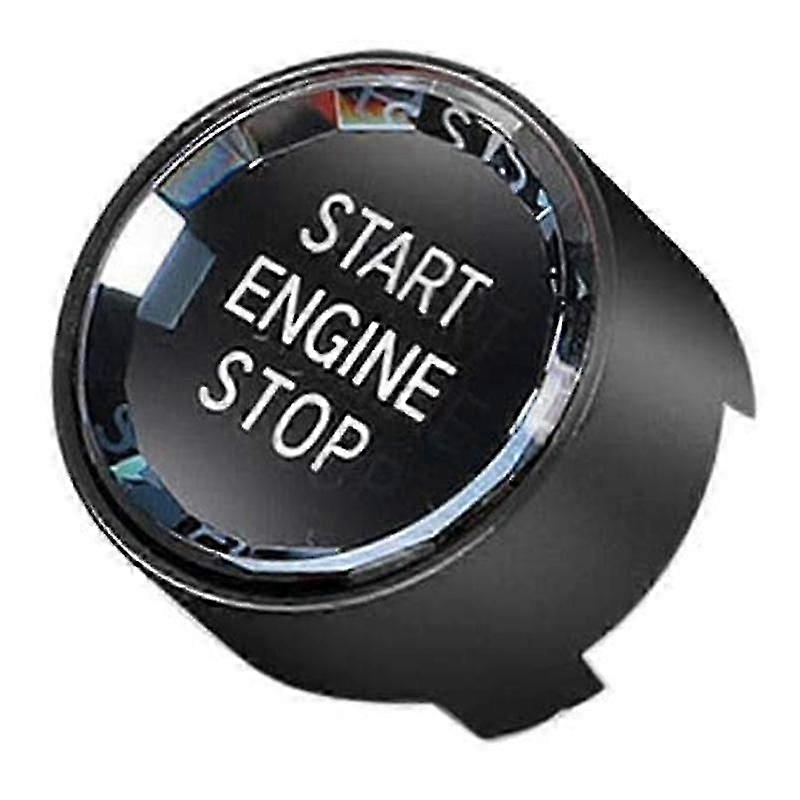 Engine Start Stop Switch Button Sticker For Bmw 1 2 3 4 Series Black