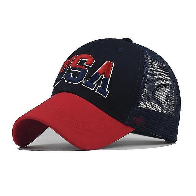 National Flag Baseball Cap brodert Peaked Cap