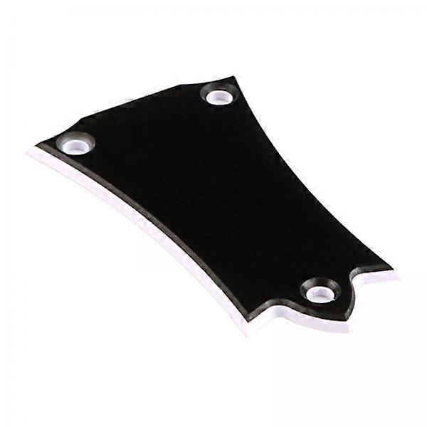 2xRod Cover Elgitarr halsplatta för basgitarr Masters elgitarr