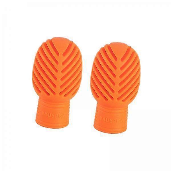 3x 2 Pack Silicone Drumstick Mutes for Practice