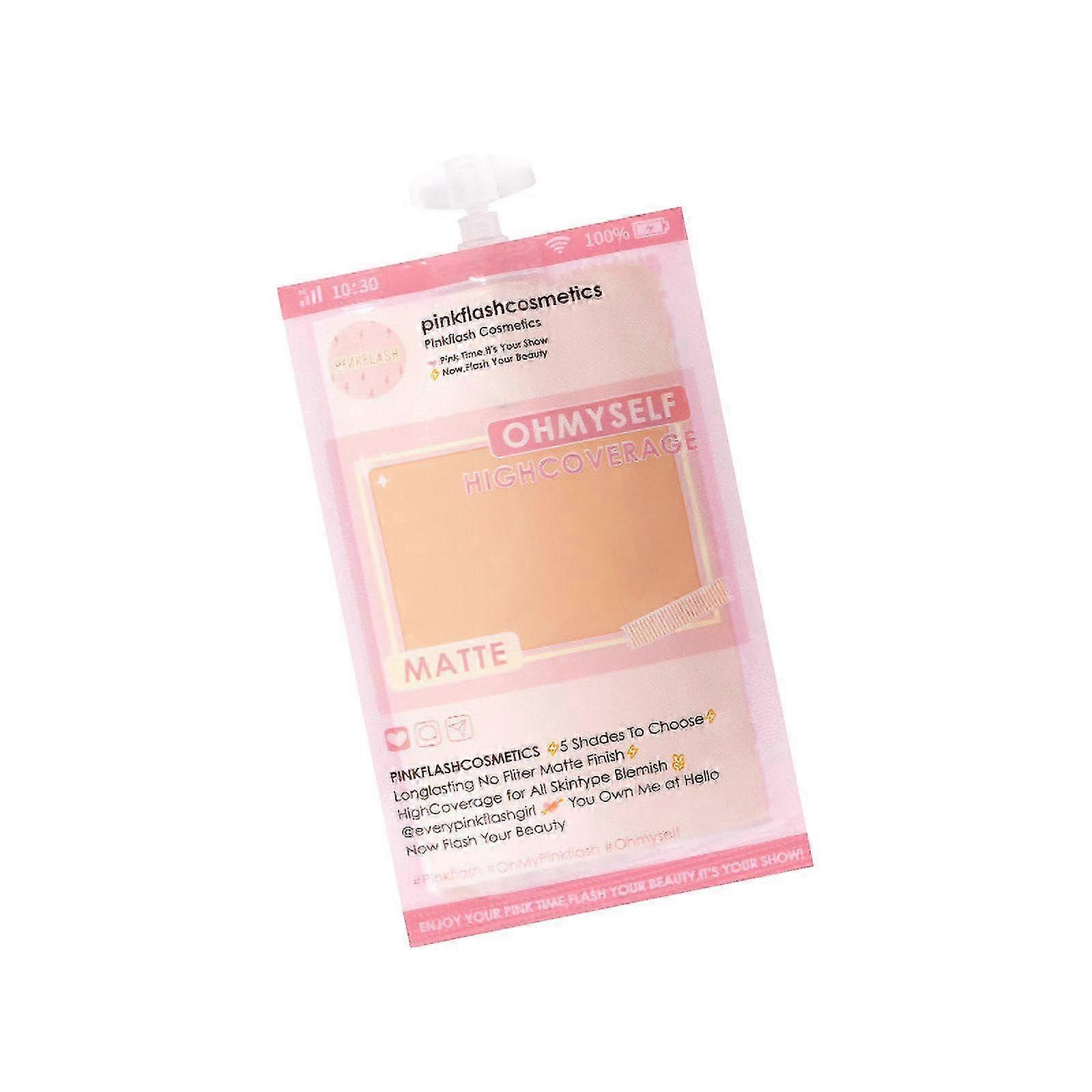 Cover Dark Circles And Long-Lasting Matte Pouched Liquid 2025