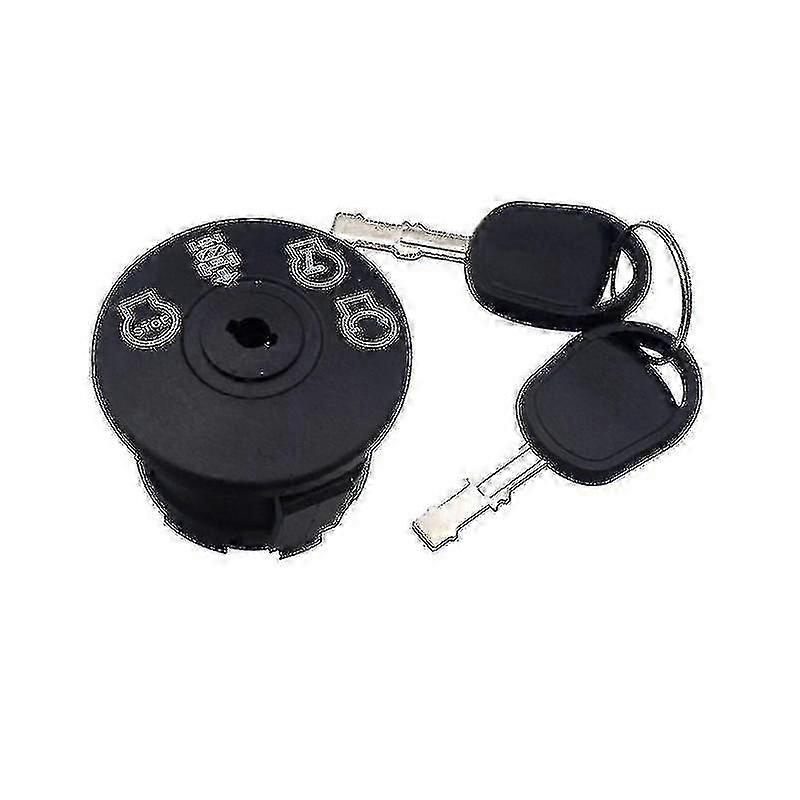 4-Position Ignition Switch with Key for Riding Lawn Mower Tractor 193350 532193350