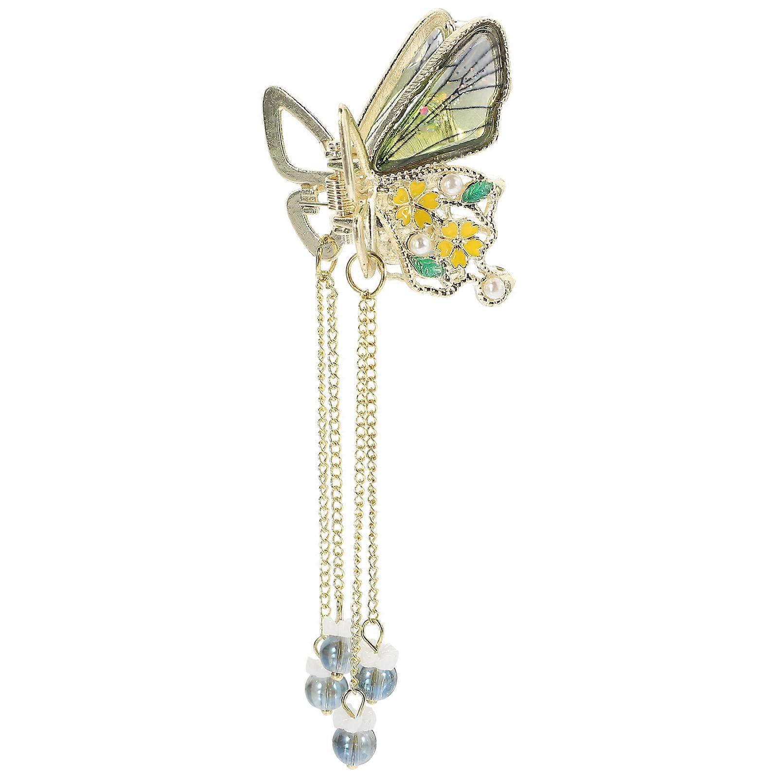 Stylish Butterfly Hair Claw Clip Durable, Non Slip Design for Parties & Daily Wear