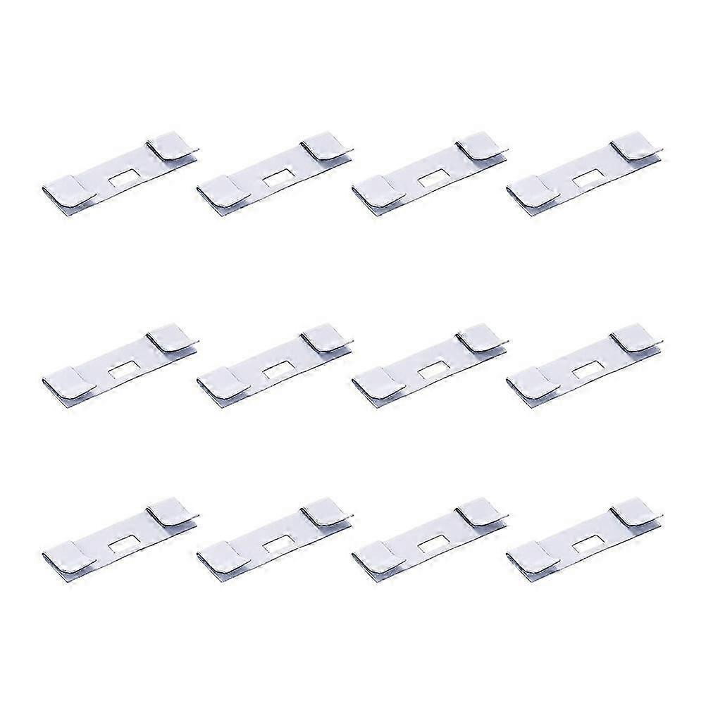 12 Pcs Curtains Windows Vertical Blinds Replacement Slats Clear Blind Fixer Tabs Vertical Blind Repa