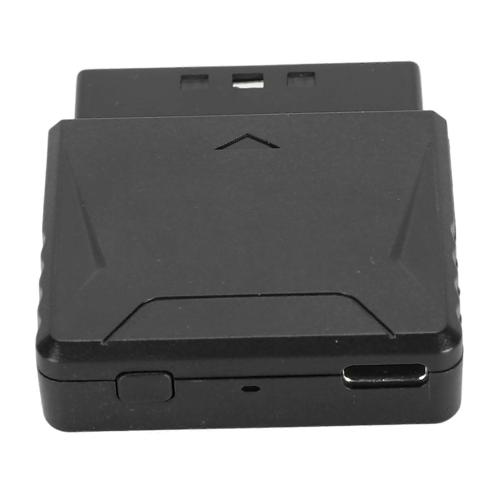 Retro Wireless Controller Adapter Small Bluetooth Controller Receiver Converter for PS1 Console for PS3 for PS5 Controllers Black 
