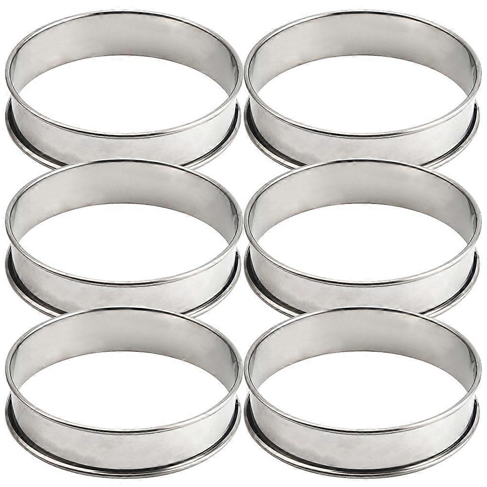 Baking Cake Ring, Mousse Mold Featuring Non-Stick Coating and Durability