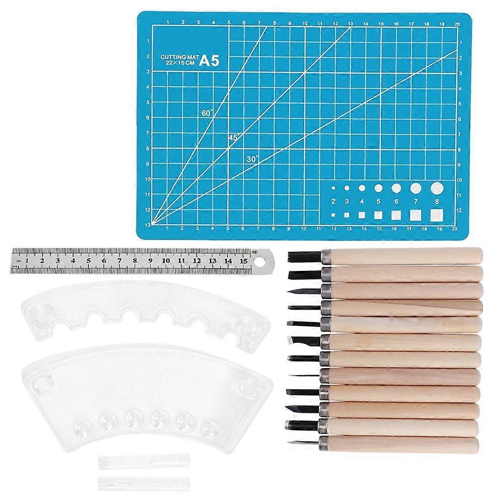 High quality  B1 Woodworking Engraving Tool Set with Stand