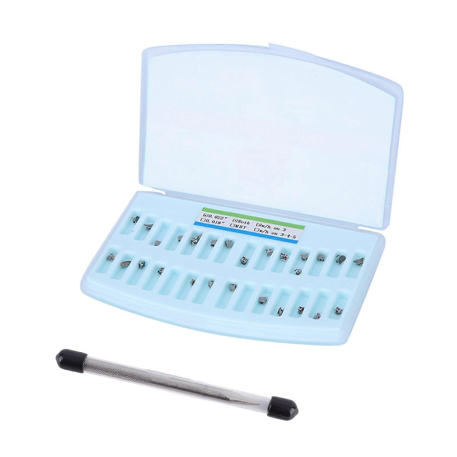 High quality MINI ROTH 022 3 hook orthodontic material self-ligating bracket