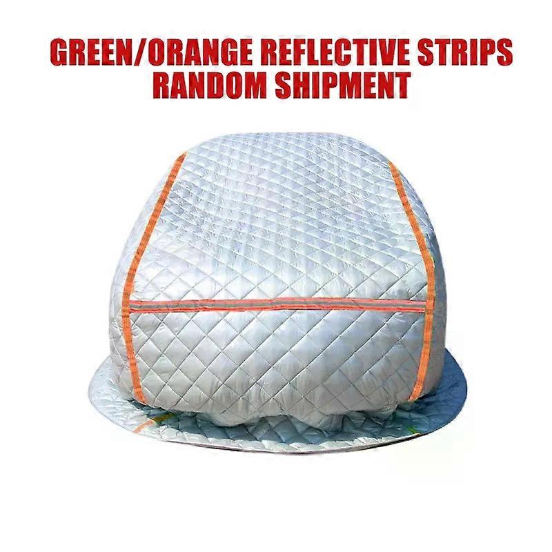 Bilskydd Hagelskydd Vadderat Frostskydd Vintervindruta Heltäckande Ytterskydd Snötålig Bil Vindtät Markis