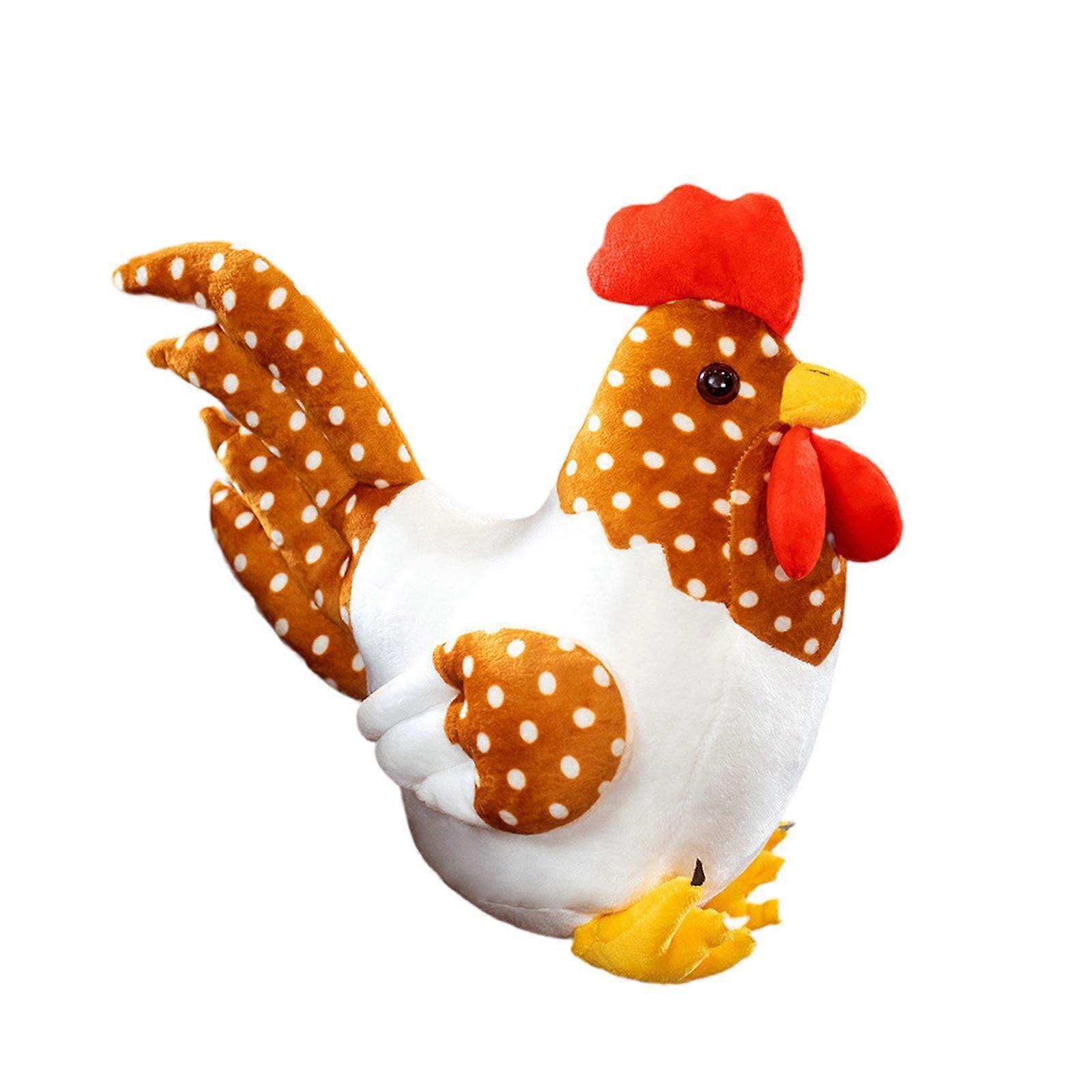 Poulet Peluche Jouet Décoration Intérieure Enfants Jouets Confortable Peluche Poupées Figure en peluche