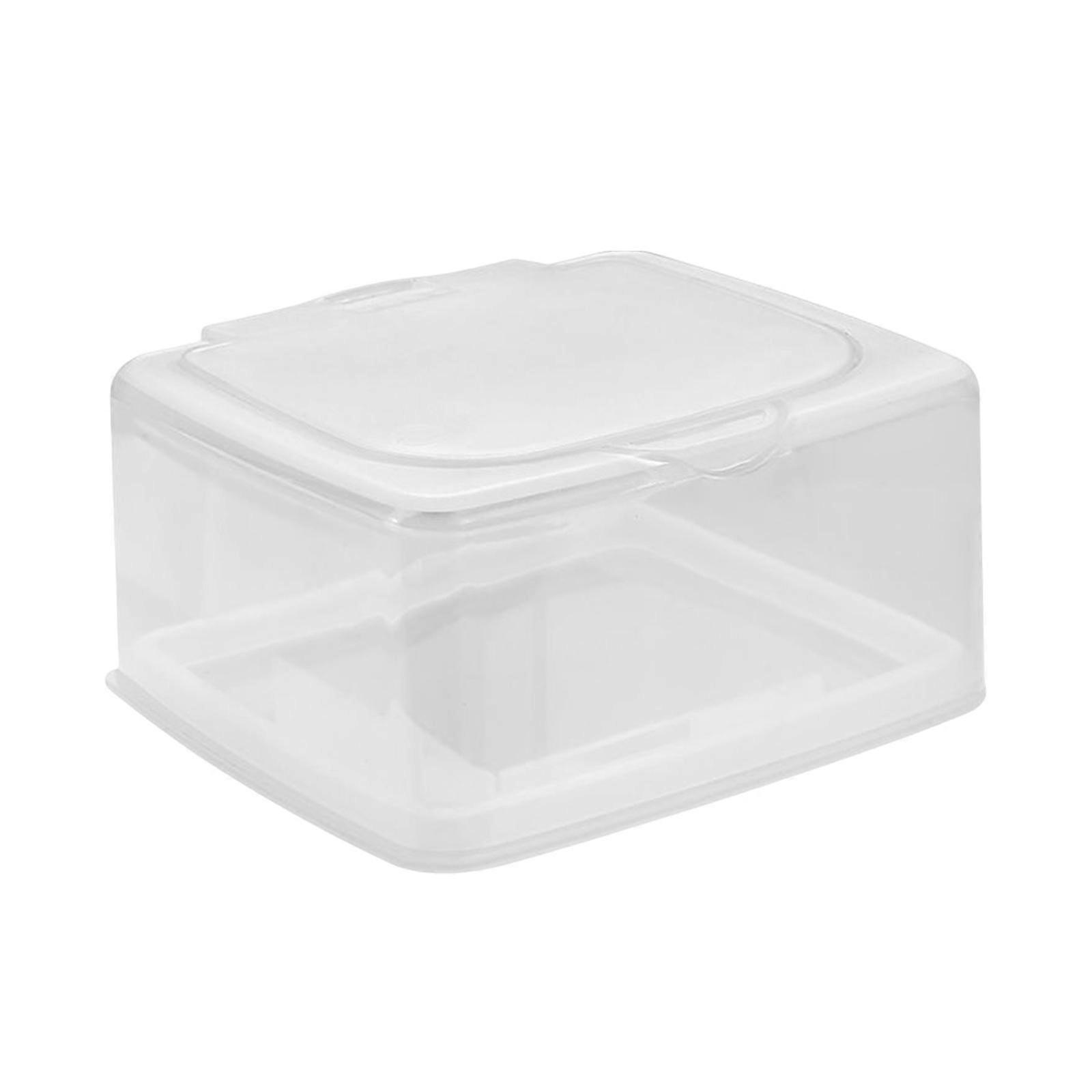 Transparent Spice Sealed Box Storage Container for Barbecue Kitchen Picnic