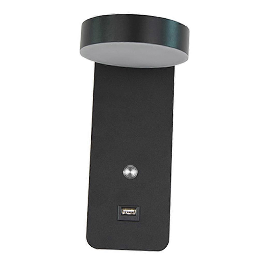 LED Wall Mount Reading Light, Focused Bed Reading Lamp, Dimming, Headboard