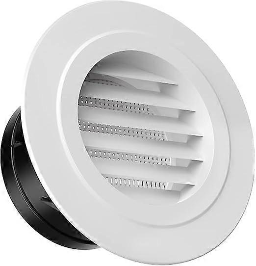 100mm Ventilation Outlet with Protective Grille - ABS (ø100mm)