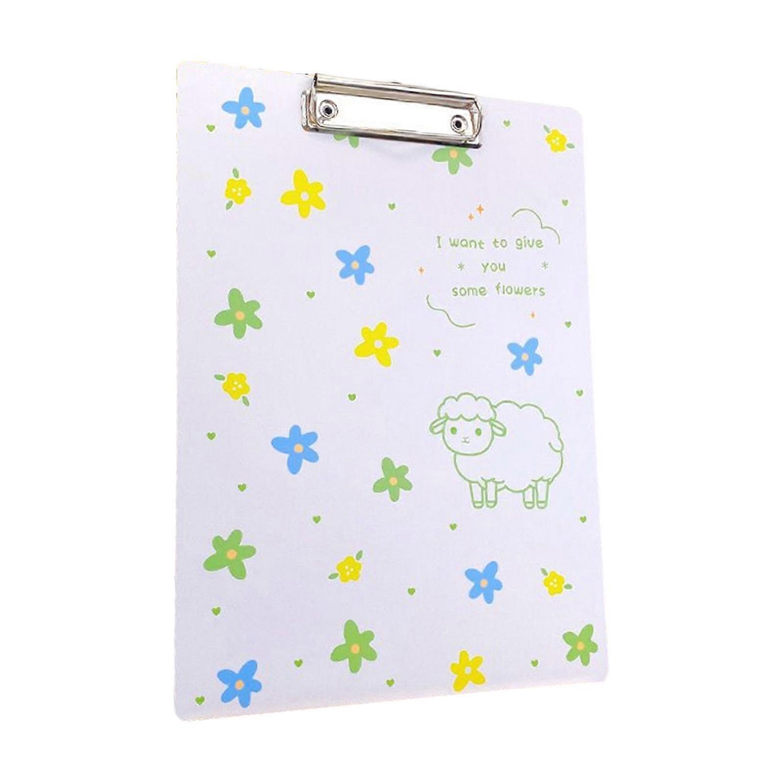 A4 Clipboard Folder Fastener File Folders Durable Souvenir for Documents Office
