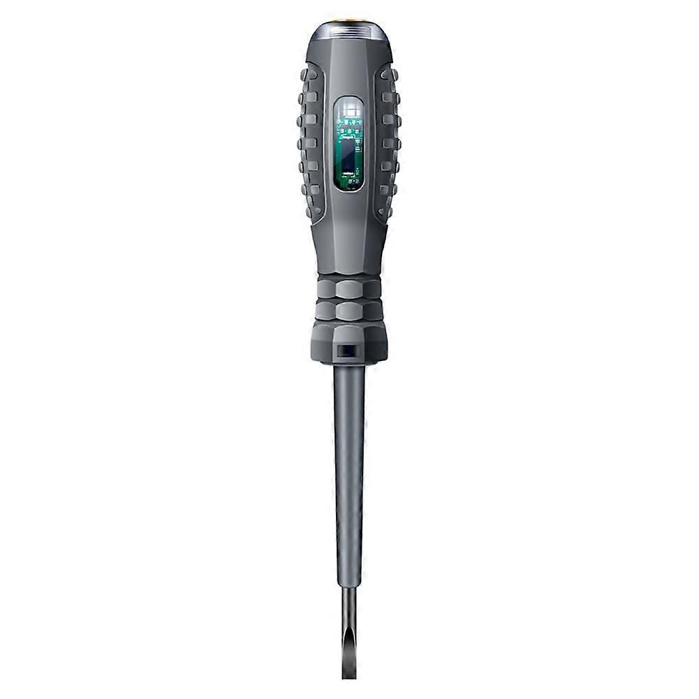 Household Screwdriver with Indicator, 2 Pieces, SlottedPhillips, Touchless Test, Pencil