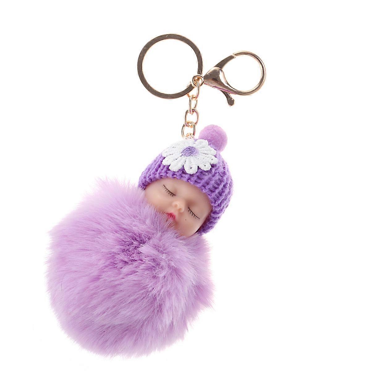 Versatile Doll Keychain Suitable for Various Decor Purposes