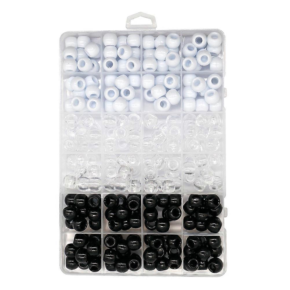 Craft Beads for Hair Braiding, Perfect for School and Play Activities