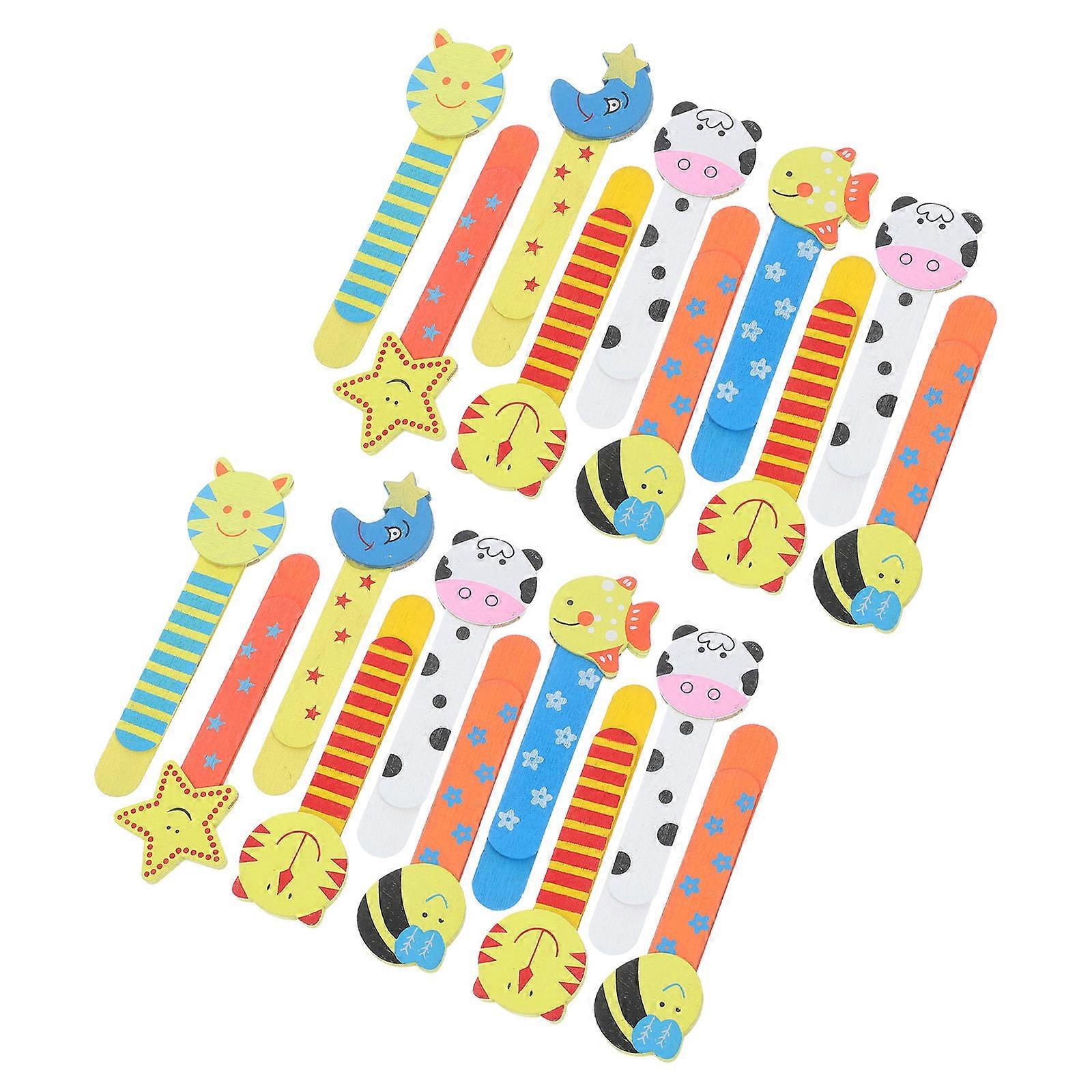 Fun Bookmarks for Kids, Featuring Ruler Scale and Sturdy Construction