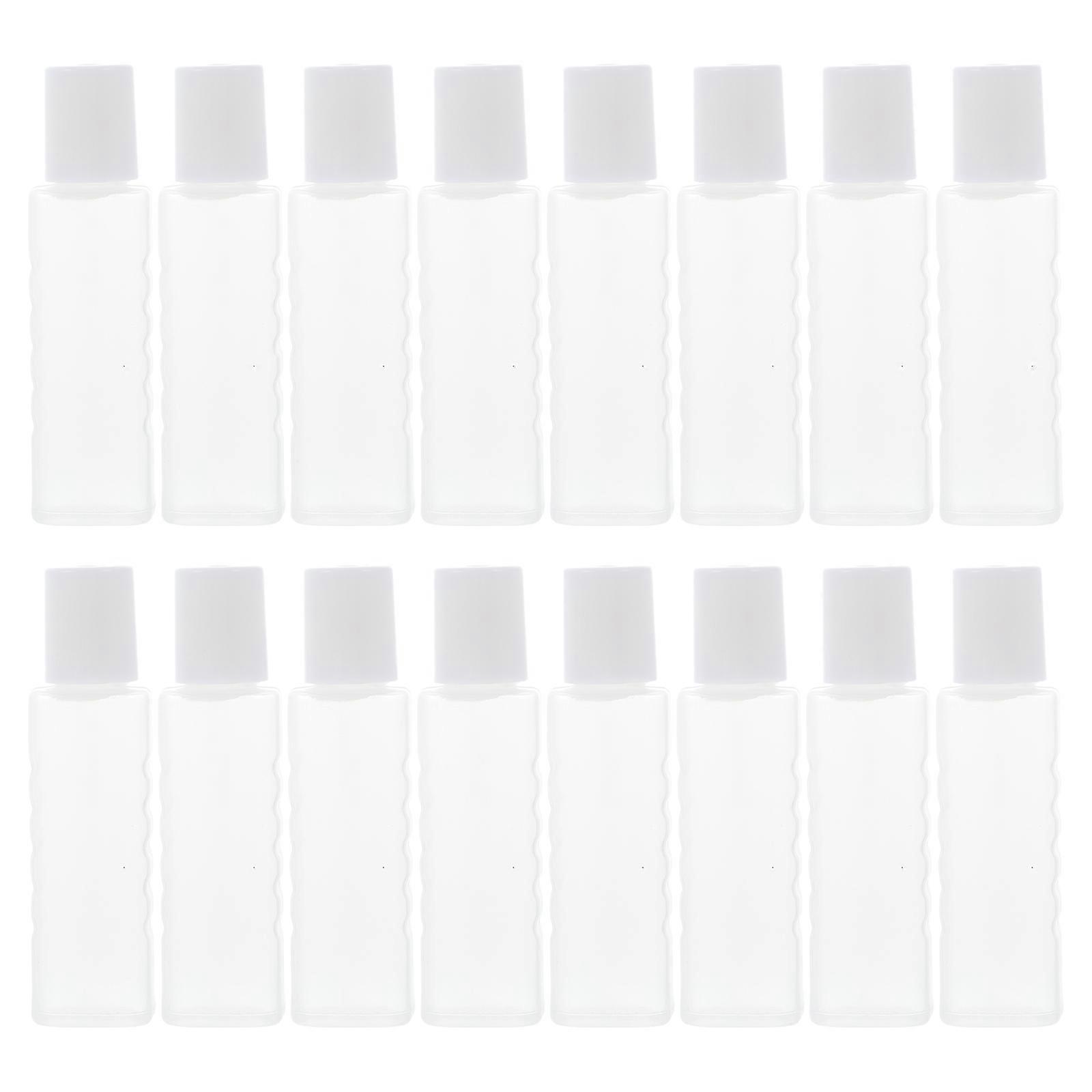 25pcs Mini Liquid Bottles for Care, Durable PP Plastic Travel Containers, Portable Empty Bottles for Lens Dispensing, Convenient for Airplane and