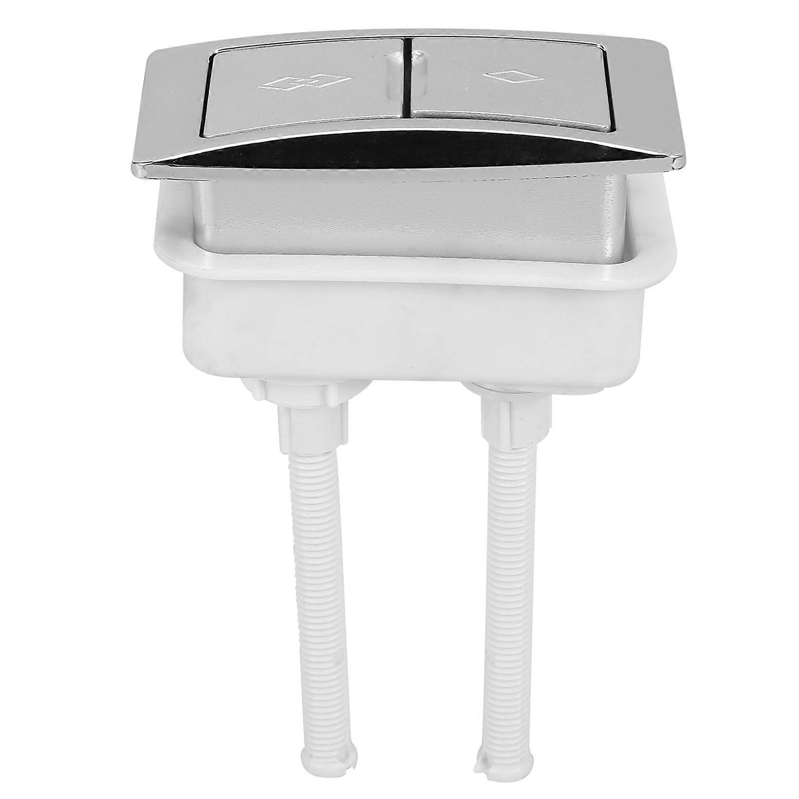 Toilet Dual Flush Button, Efficient Waste Removal, Simple Setup Process