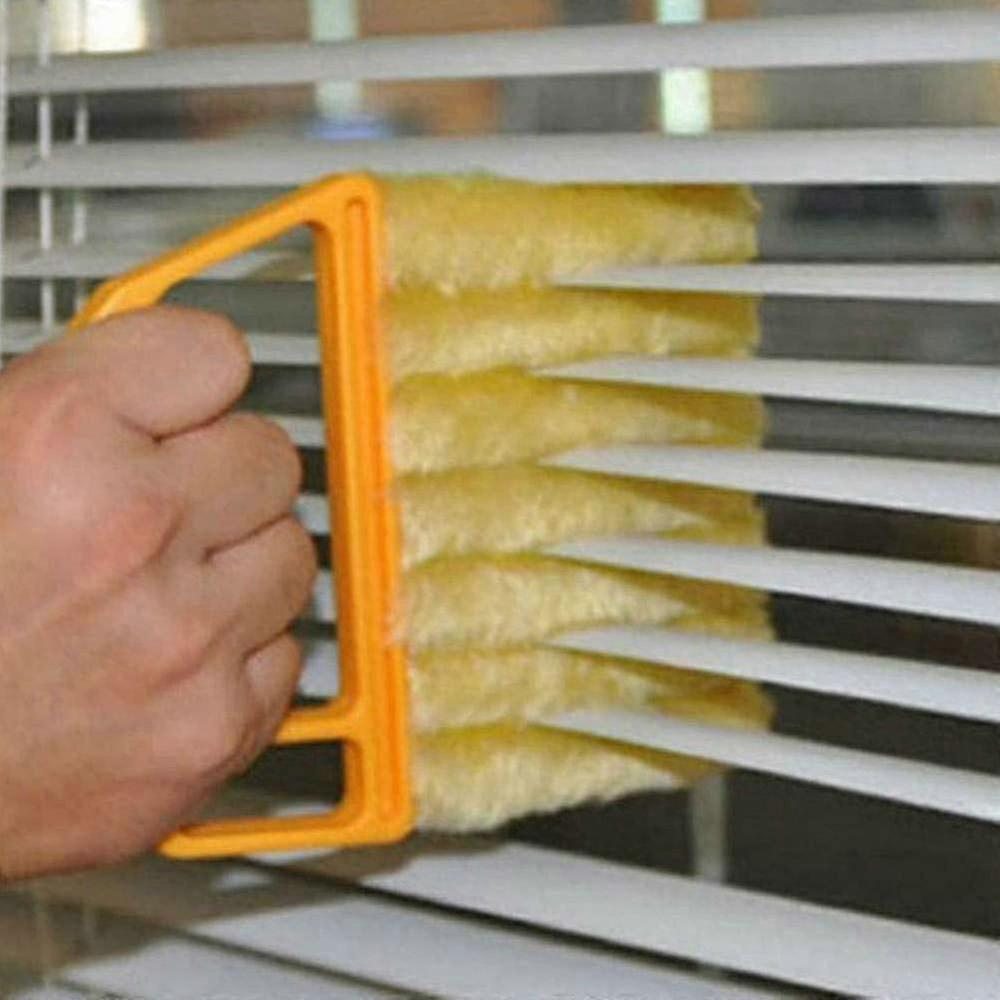 2-pack Cleaning Brush Set, Ideal for Maintaining Certain Brand Blinds and Shutters with Effective Dust Removal Tools