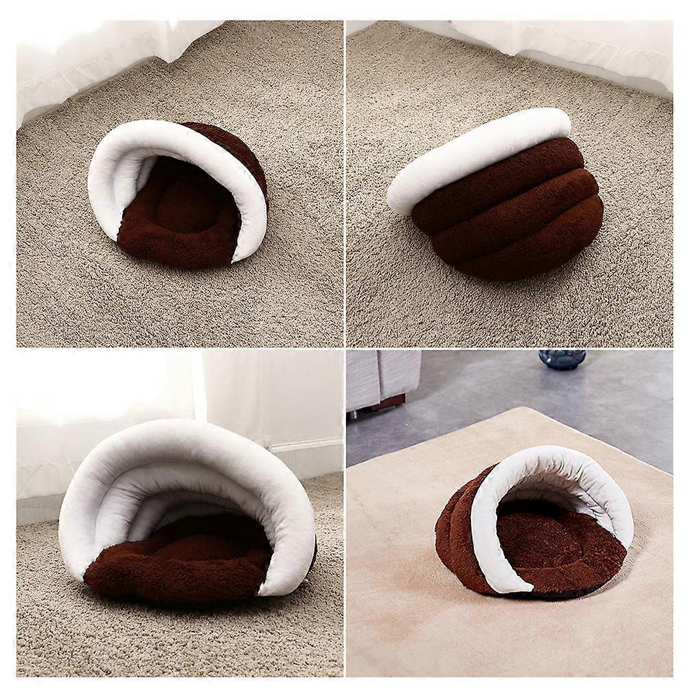 Warming Cat Bed Warmth Comfortable Sleep Car Travel 1Pcs