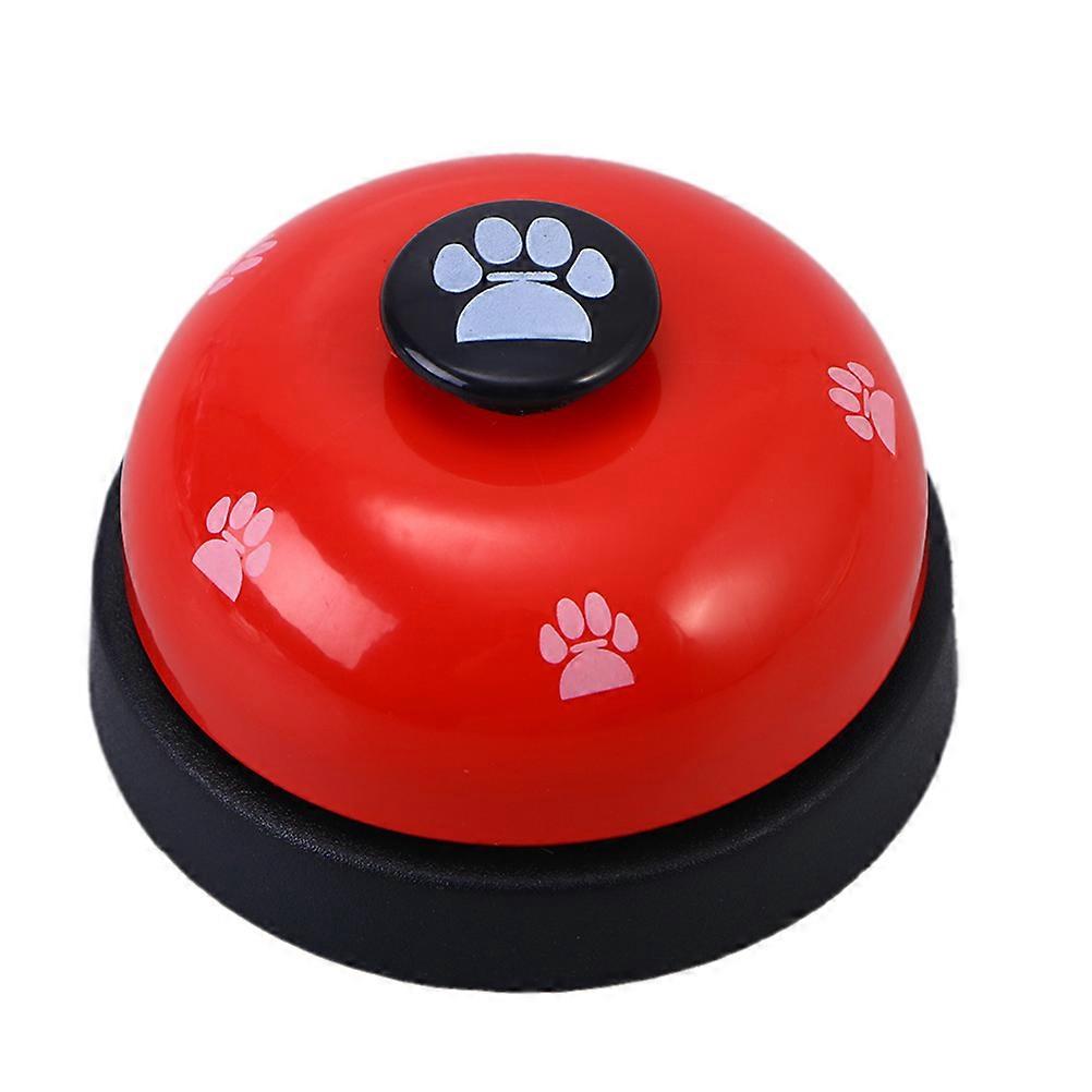 Puppy Training Kit Pleasant Sound Communication Device for Dogs Cats 4x7.2cm Red 2Pcs