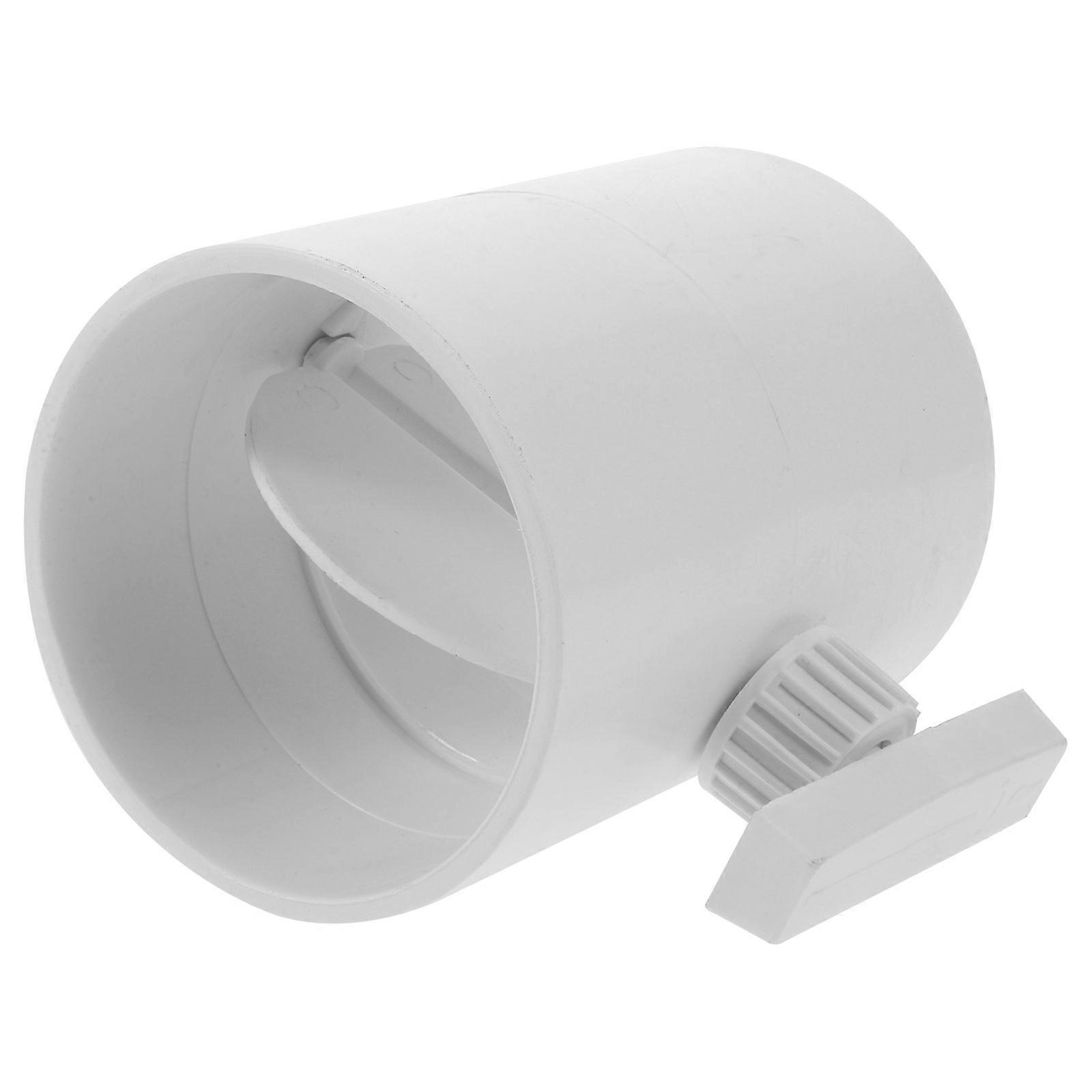 Manual Airflow Control Damper Valve for Ducting   Shut Off Valve for Air Ventilation System, Easy Installation, Precise Airflow Regulation,