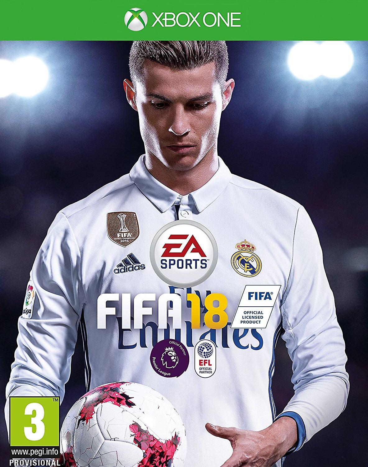 Fifa 18  - Xbox One - Standard Edition