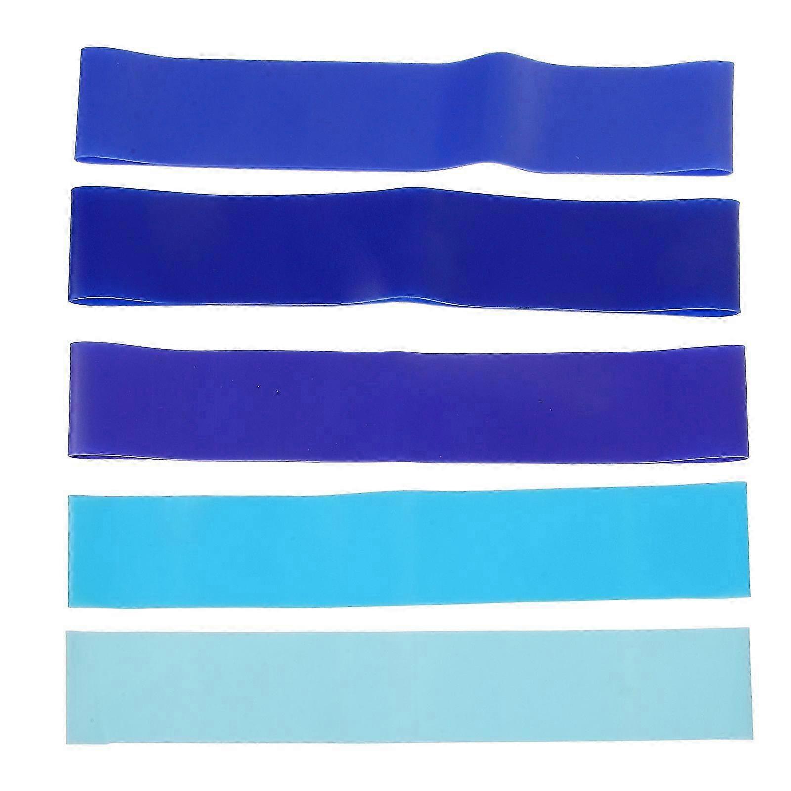 5pcs Fidget Bs for Classroom Chairs, Colorful Bs for Bouncy Chair Foot Support