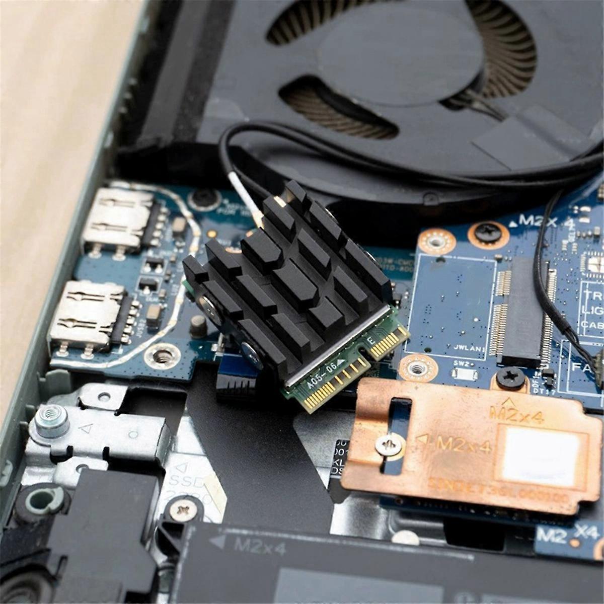 M.2 2230 SSD Solid Disk Drive Radiators Fan SSD Heat Dissipation Pad for Desktop Computer 2230 SSD