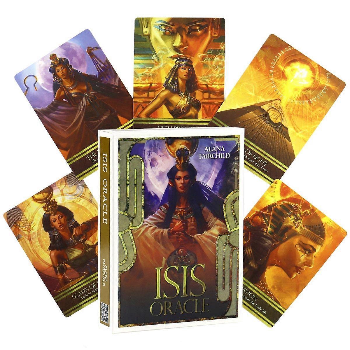 Isis Oracle Cards Deck - Divination Guidance - All English