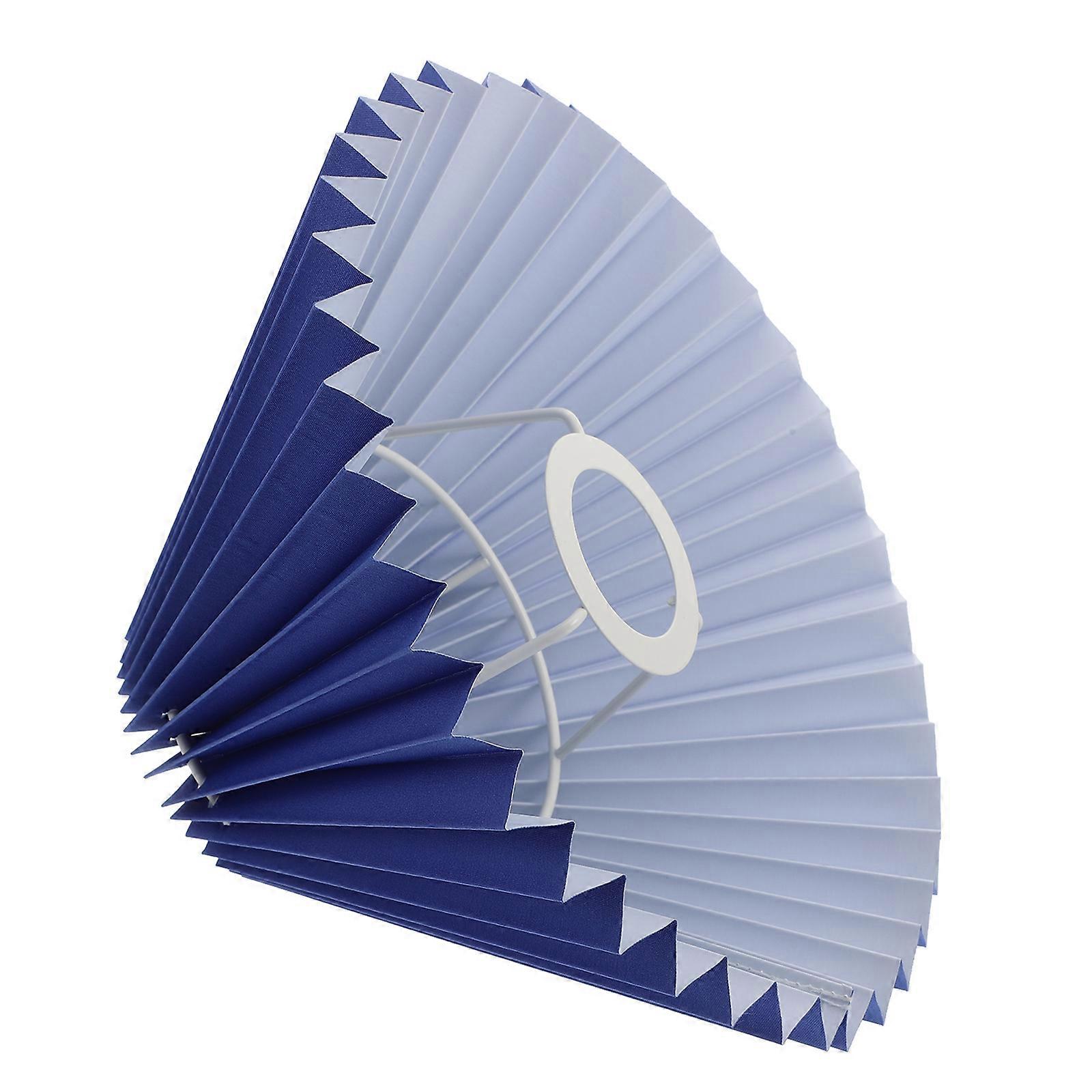 Replacement Lamp Shade Cloth Pleated Lampshade For Housewarming present Create Warm Atmosphere 24.00X24.00X14.00CM 1Set