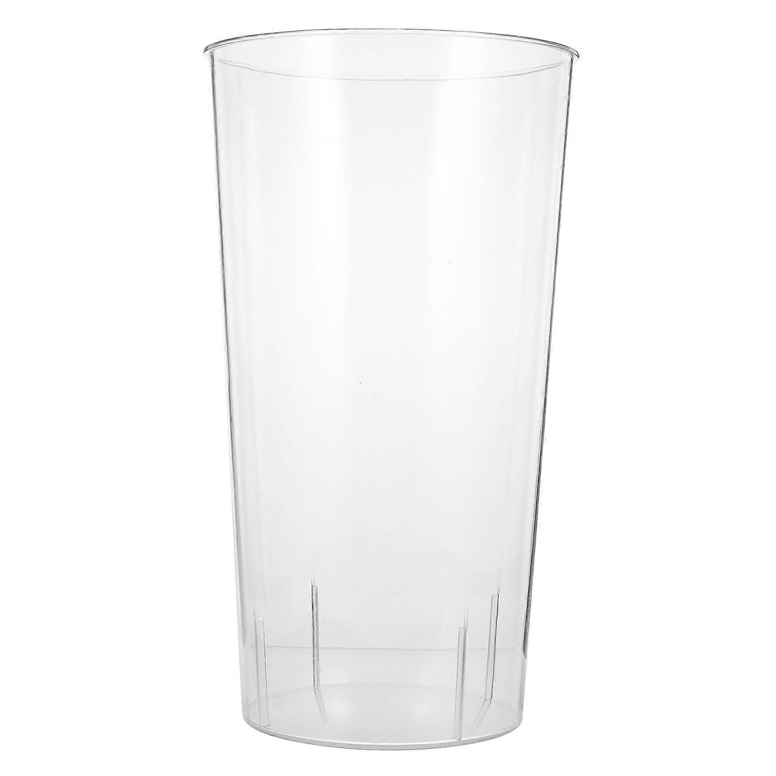 Clear Container Round Umbrella Organizer Simple Design For Indoor Use 1Pack