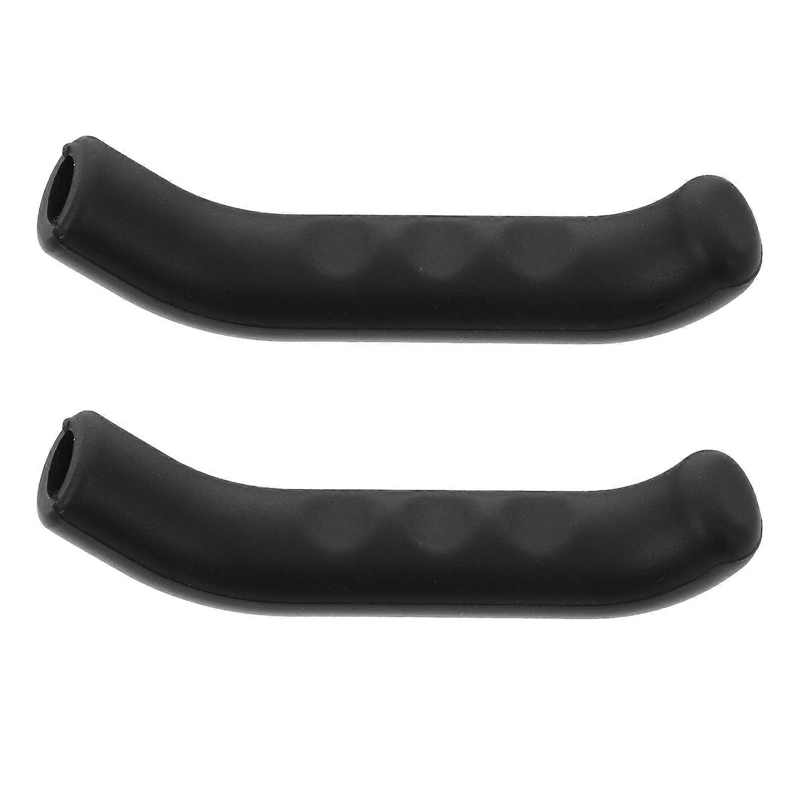 Brake Handle Sleeve Silicone Brake Handle Covers For Bicycle Brake Levers 8x2x2CM Prevent Scratches 2Pcs