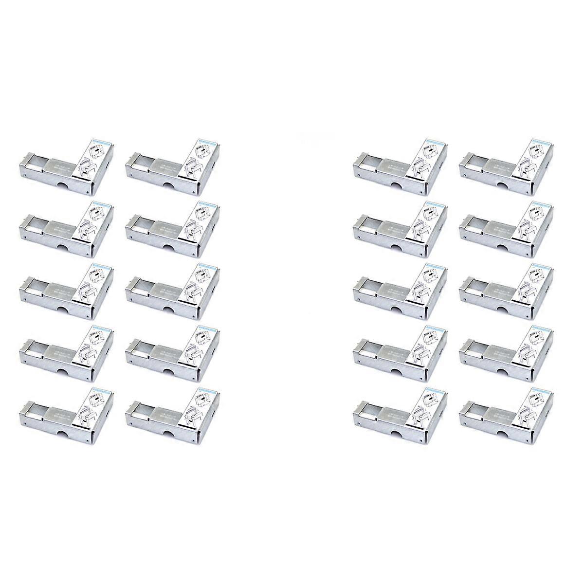 10Pcs 3.5inch TO 2.5inch HDD Bracket Tray for R420 R430