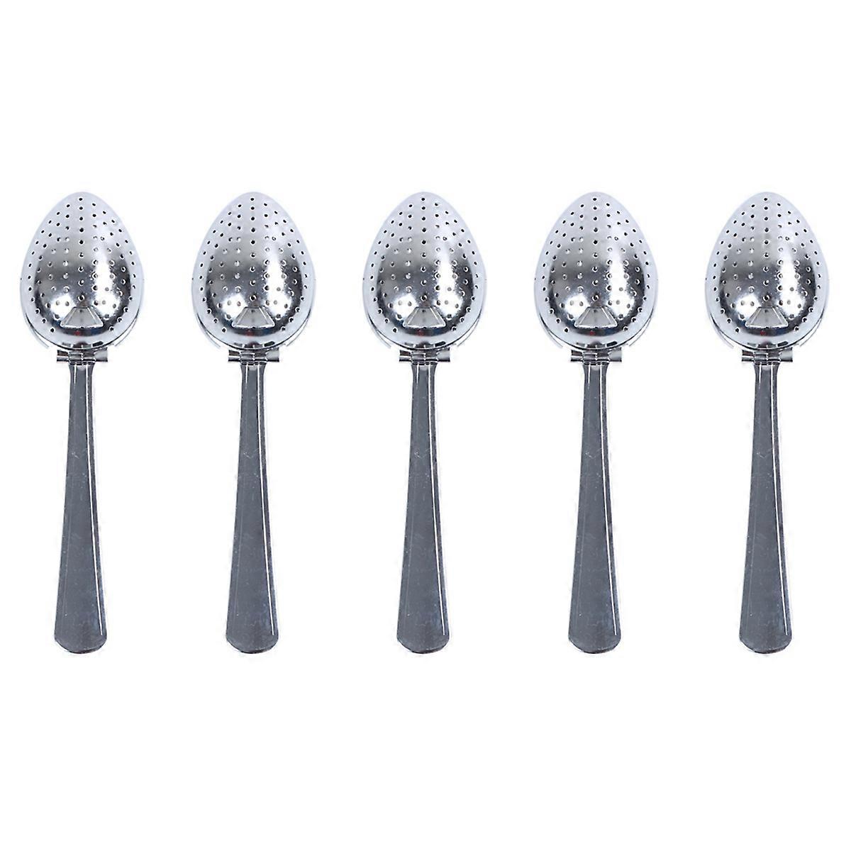 Stainless Steel Tea Infuser Strainer Loose Leaf Filter Spice !