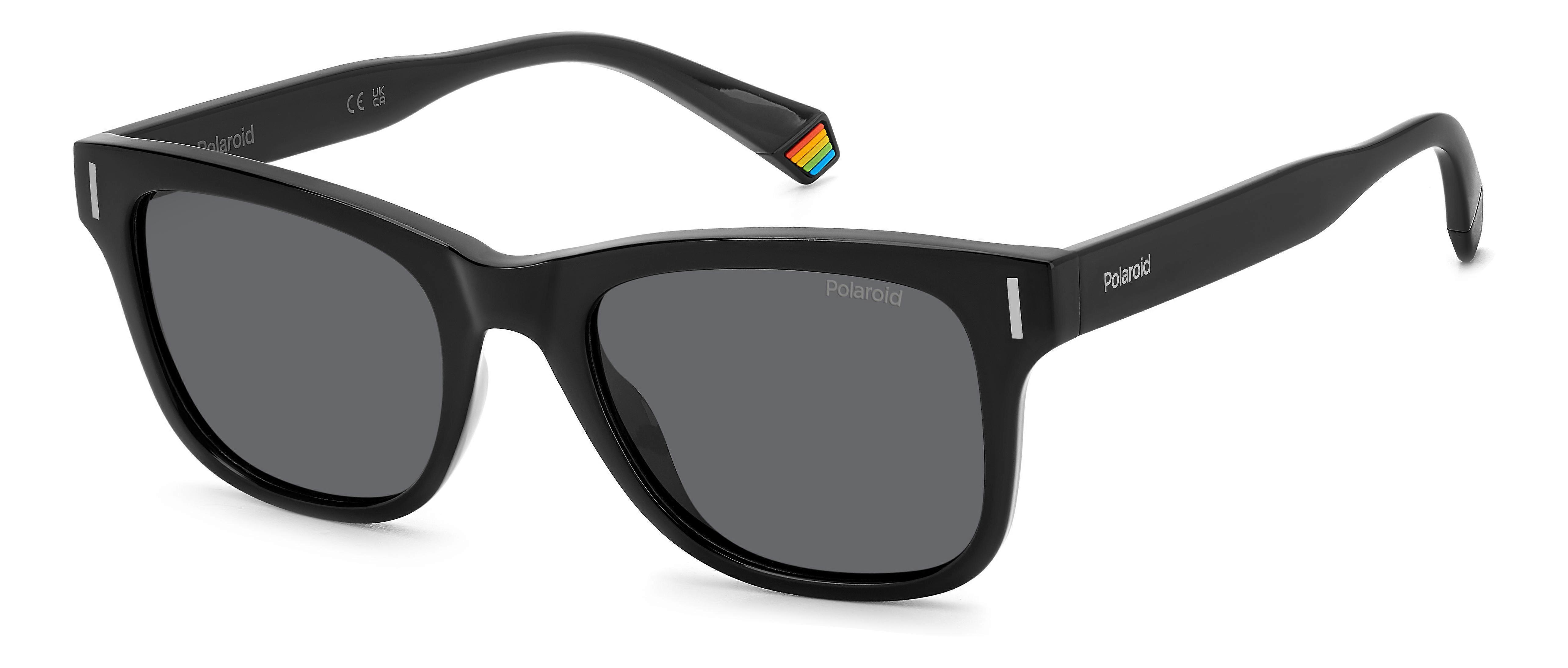 Sunglasses POLAROID PLD 6206/S 807 BLACK 51/20/145 UNISEX