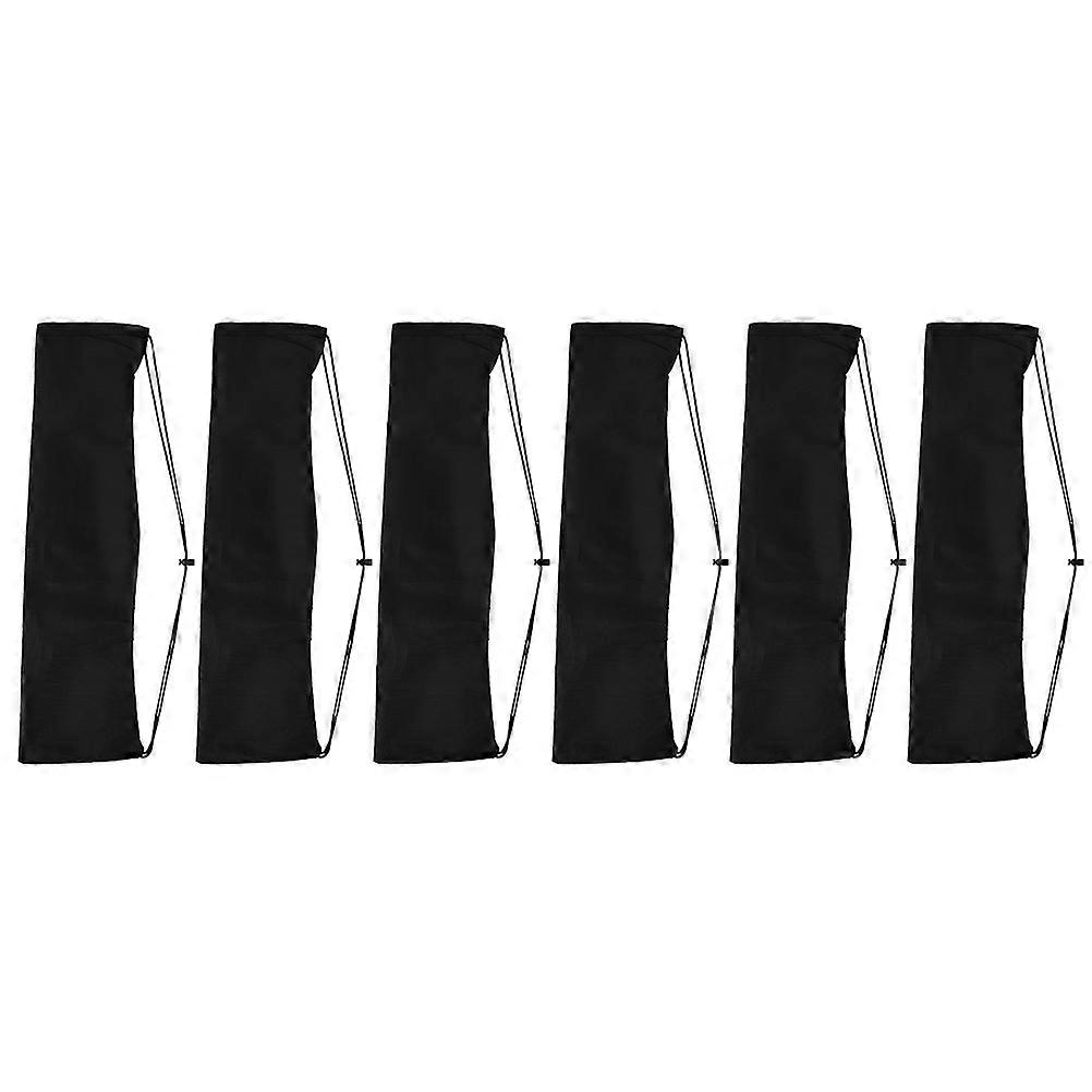 6pcs Tripod Carrying Case Bag for Camera Tripods – Lightweight, Portable Storage Pouch with Unisex Design for Easy Transport and Durability